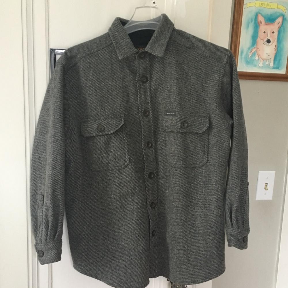 Woolrich vintage wool flannel jacket